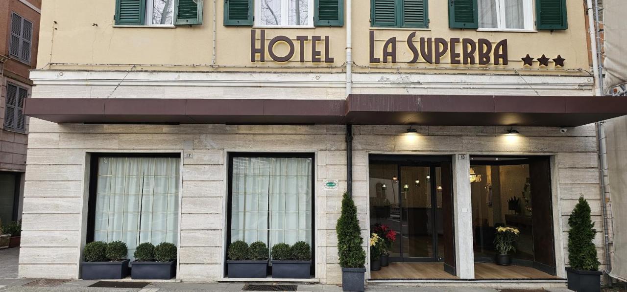 Hotel La Superba Génova Exterior foto