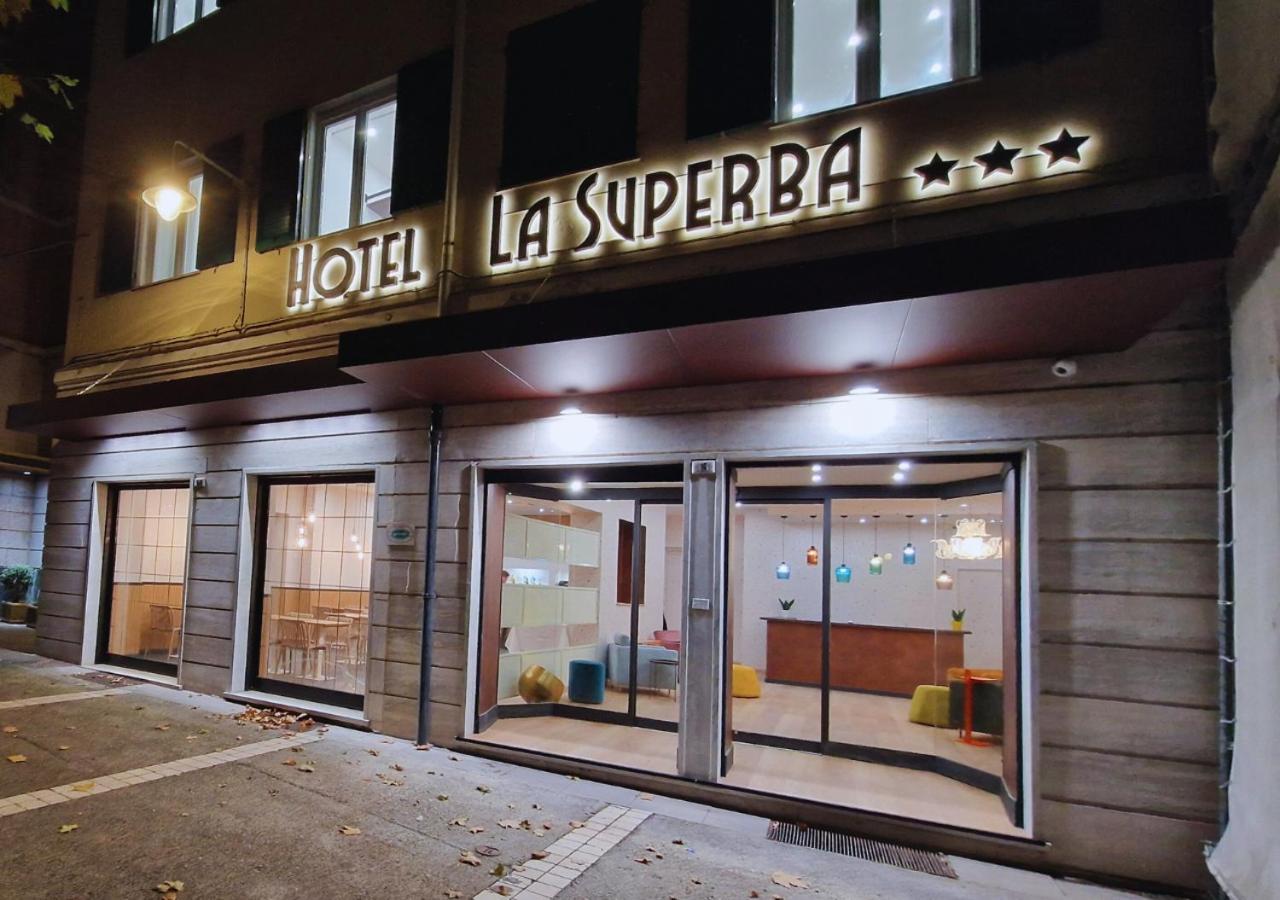 Hotel La Superba Génova Exterior foto
